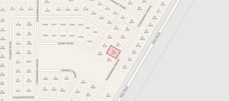 0 Bedroom Property for Sale in Laaiplek Western Cape